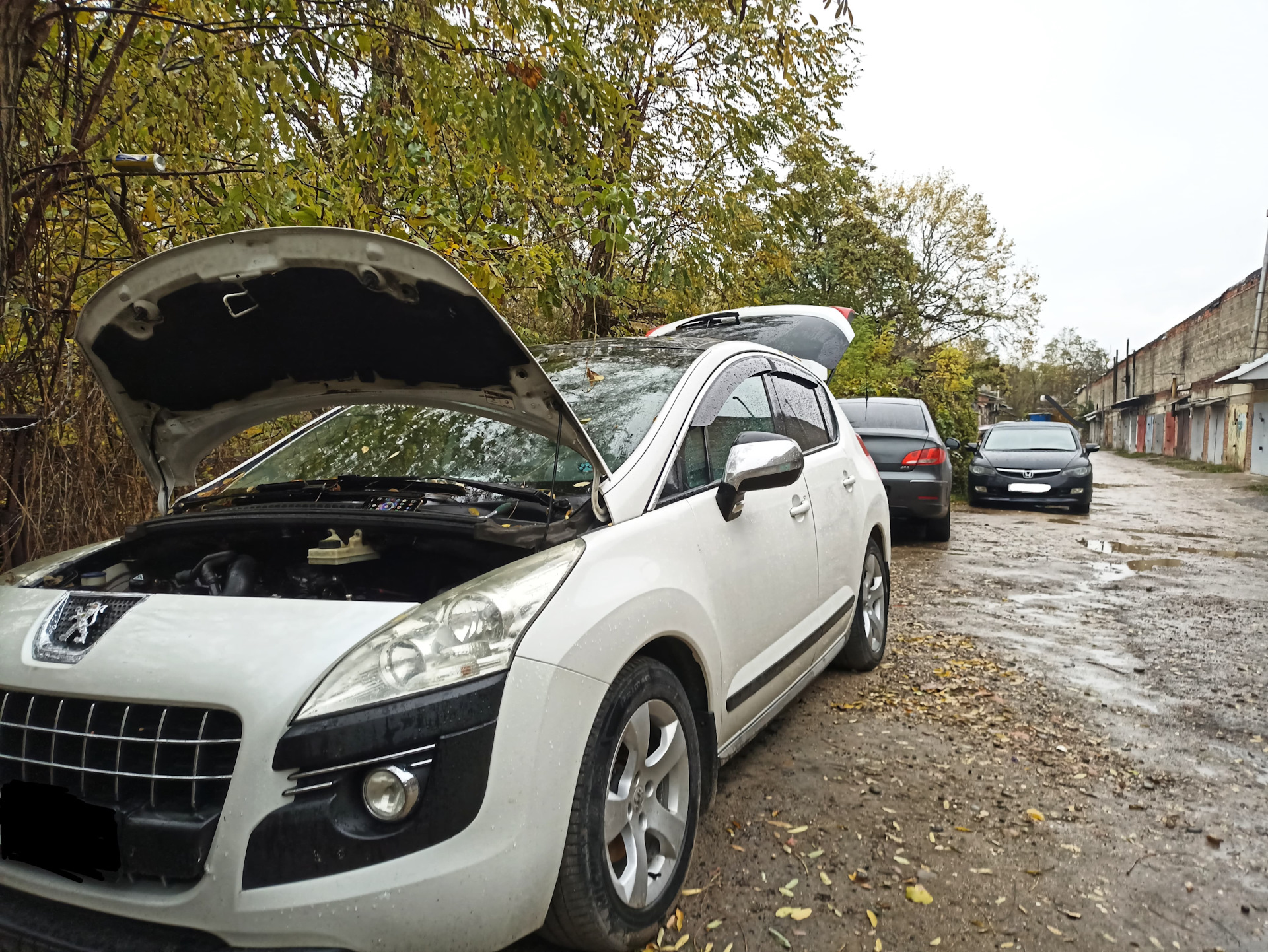 #6. Ремкомплект креплений фар. — Peugeot 408 (1G), 1,6 л, 2014 года ...