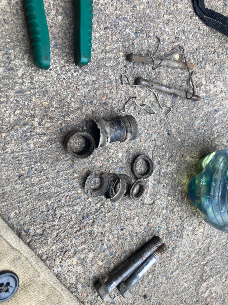 Фото в бортжурнале Mitsubishi Pajero Sport (2G)