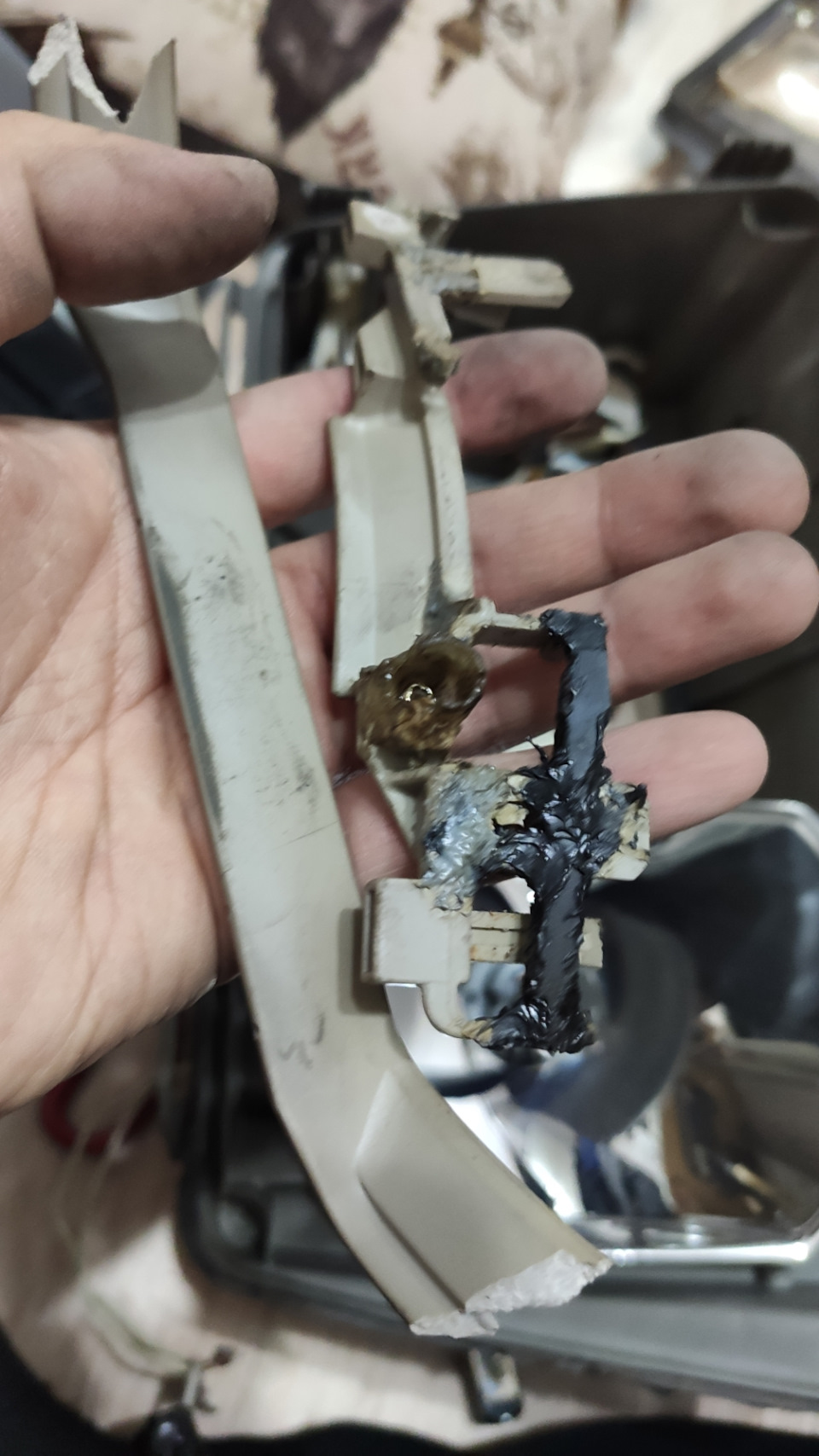 Фото в бортжурнале Mercedes-Benz E-Class (W124)