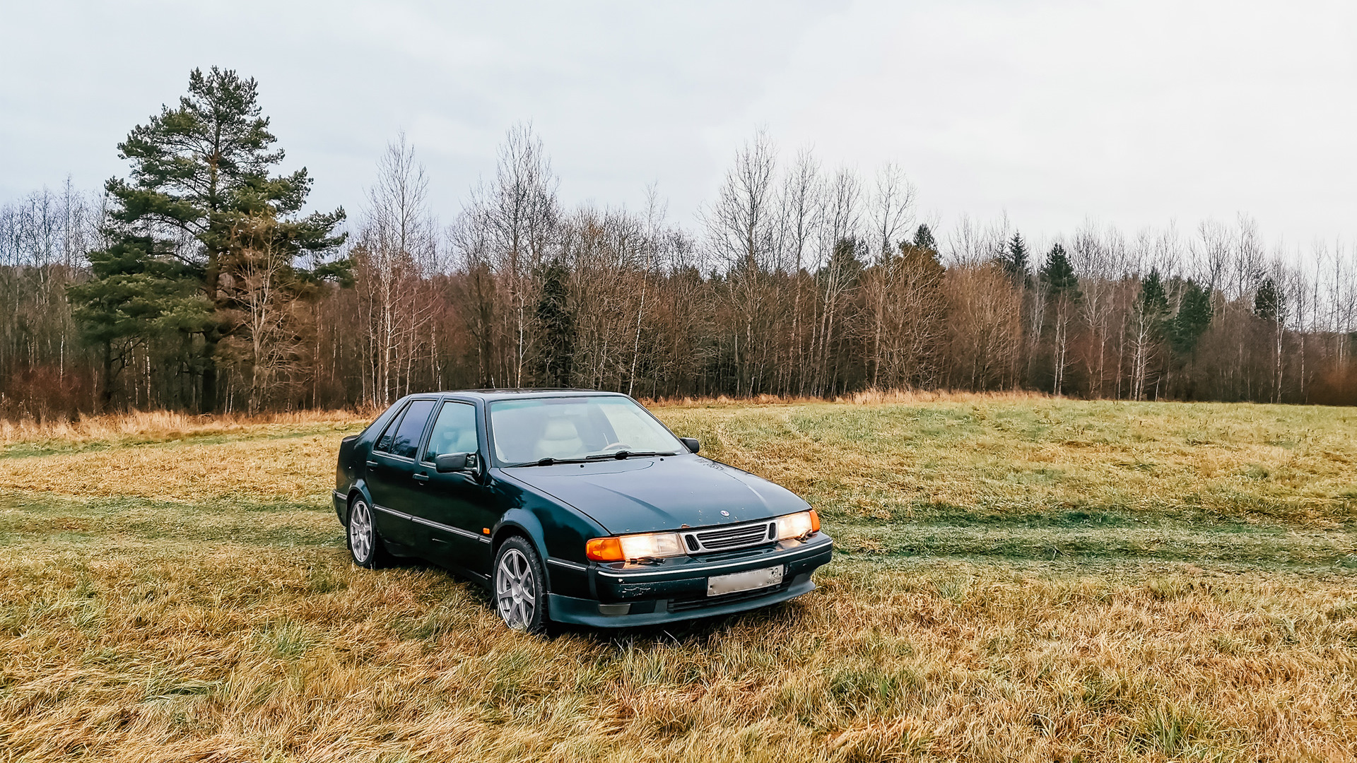 Saab 9000 2.3 бензиновый 1994 | CSE 2.3T M94 