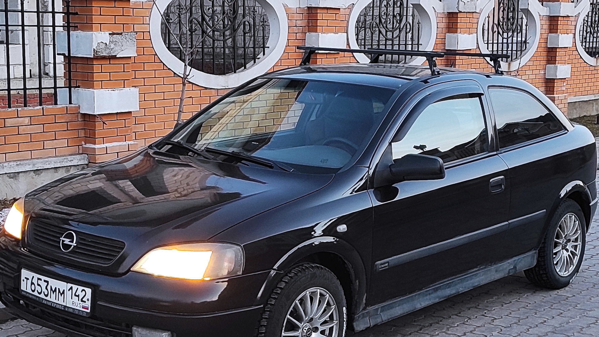 Opel Astra G 1.8 бензиновый 2003 | 1.8 на DRIVE2