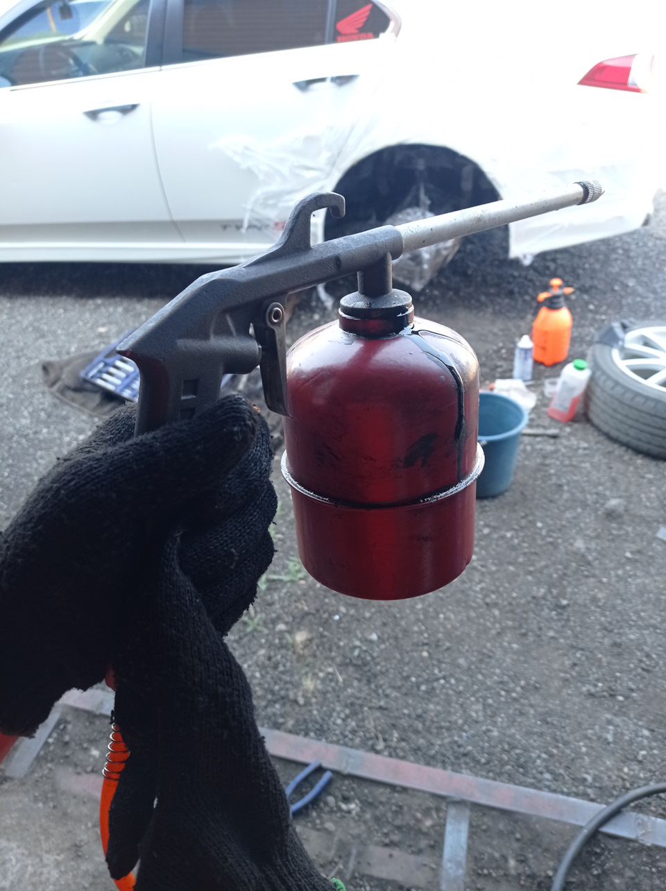 1. Пистолет заряжен) — Honda Accord (8G)