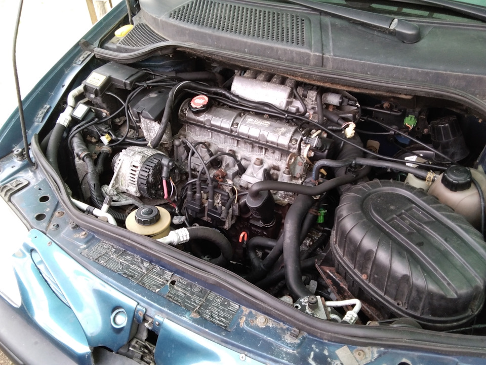 01.05.2021 Масла, фільтр, пробка і іншае — Renault Megane Scenic, 2 л ...