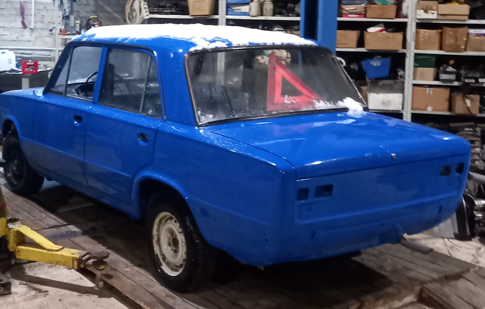 Забрал! — Lada 2101, 1,2 л, 1979 года | другое | DRIVE2