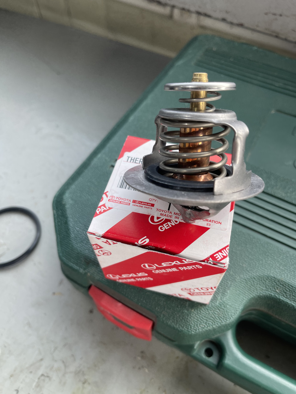 Фото в бортжурнале Toyota Land Cruiser 100