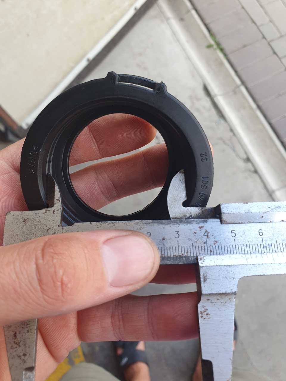 Фото в бортжурнале Ford S-Max (1G)