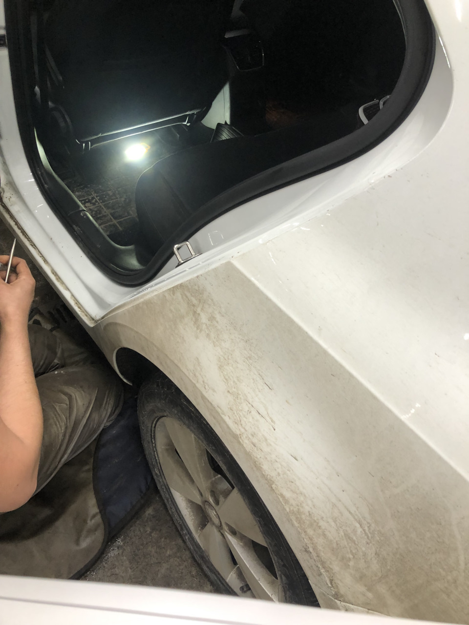 Диагностика ДСГ и ТО 232625 км — Skoda Octavia A7 Mk3, 1,4 л, 2016 года ...