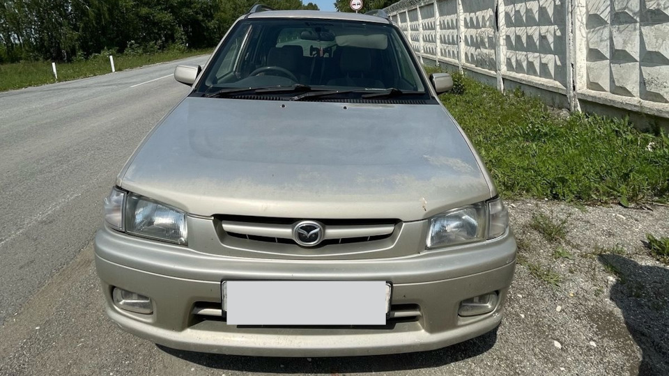 Фото в бортжурнале Mazda Demio (1G)