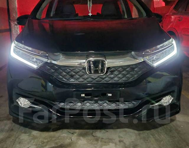 Кто в курсе что за накладка на фаре? — Сообщество «Honda Fit 3» на DRIVE2