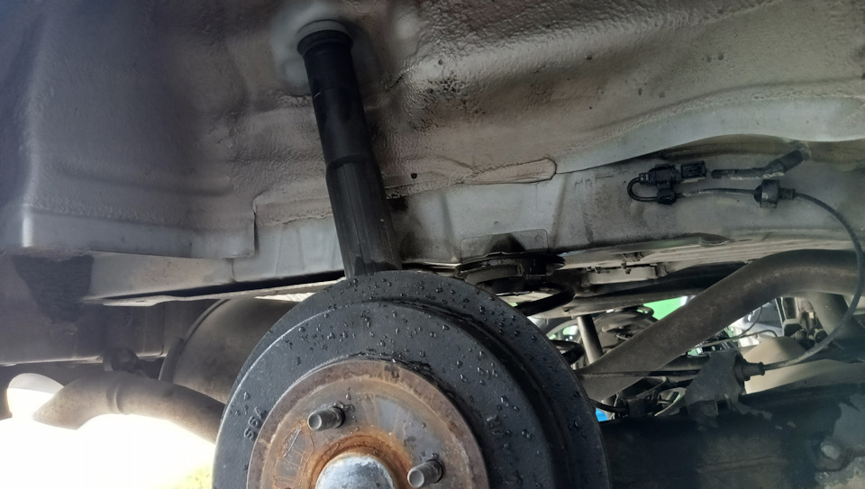 Жидкие подкрылки на задние арки — Honda Freed Spike, 1,5 л, 2012 года ...