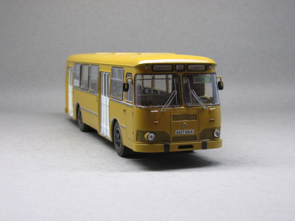 lsbar.jpg4.А LS модельки голые) ЛиАЗ-677м от AVD models (1/43) — Сообщество «Масштабные Модели» на DRIVE2