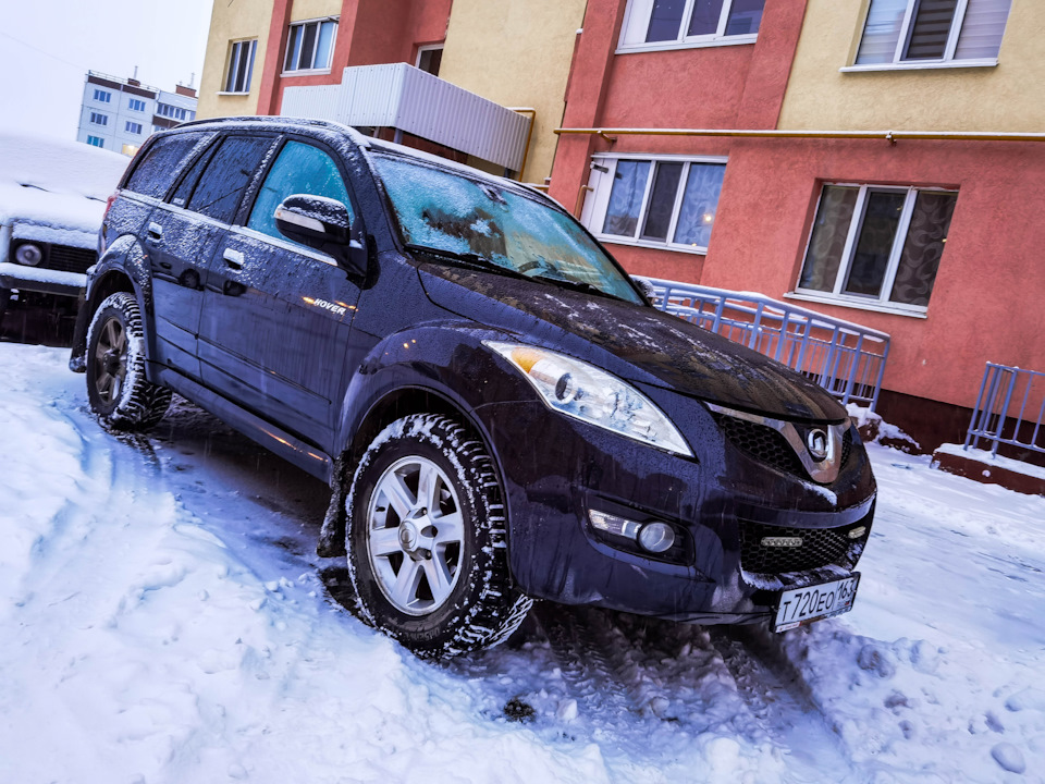 Фото в бортжурнале Great Wall Hover