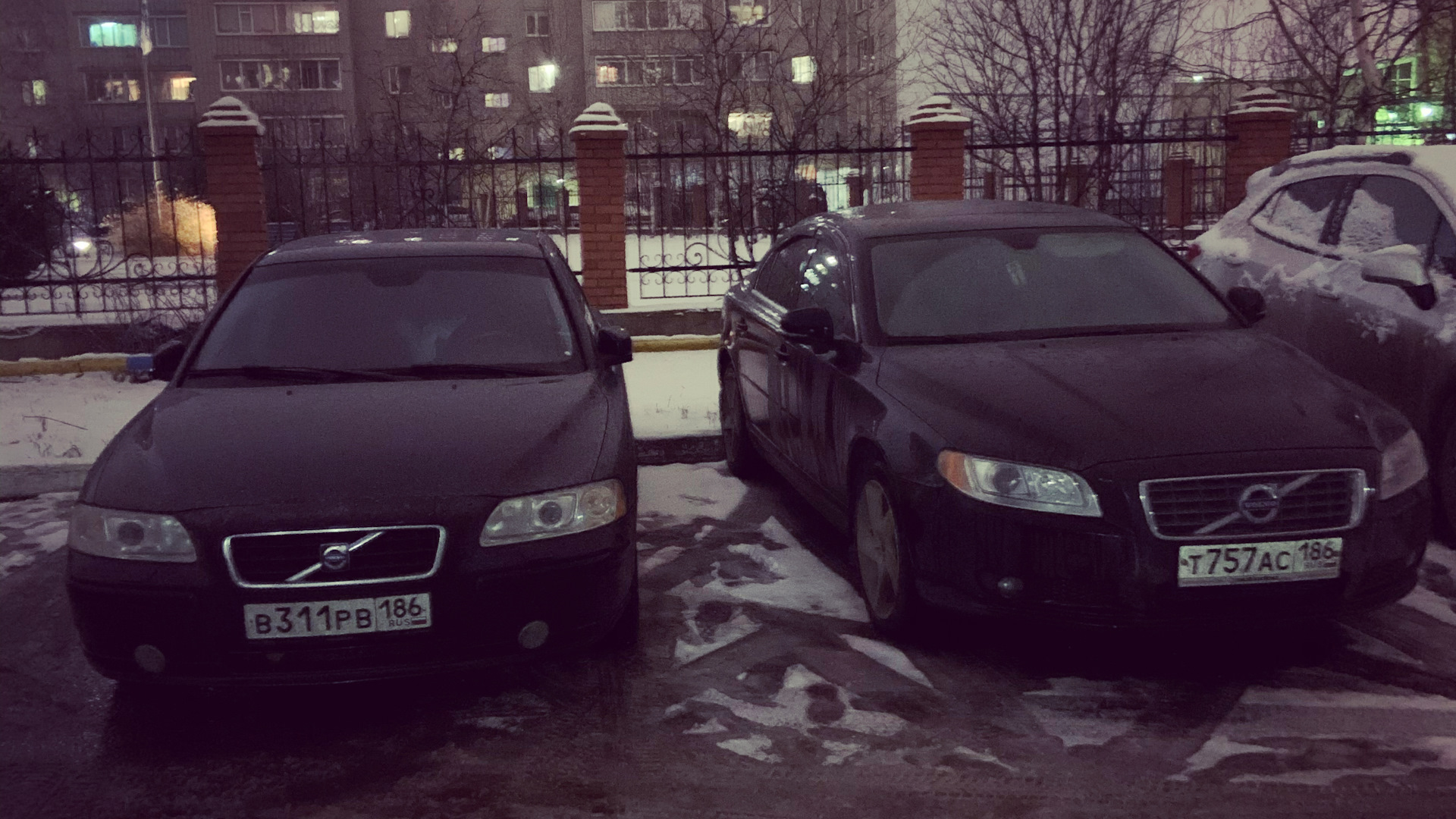 Volvo S60 (1G) 2.4 бензиновый 2009 | Venom на DRIVE2