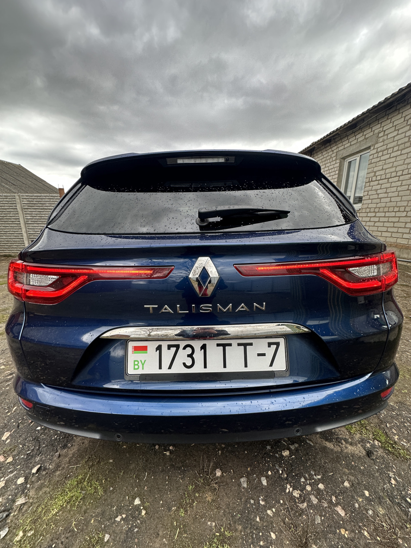 renault talisman 2018 универсал