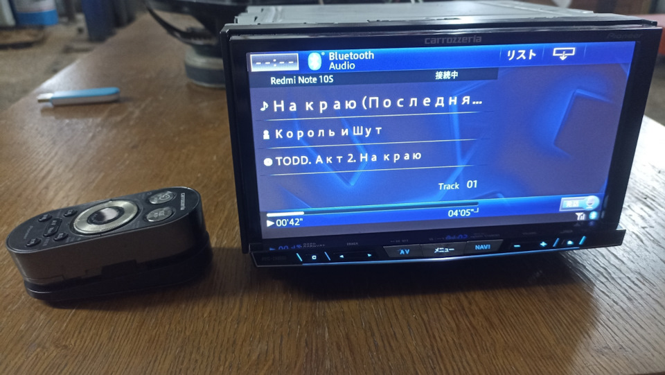 carrozzeria AVIC-ZH0009 Bluetoothヘッドユニット Pioneerナビ