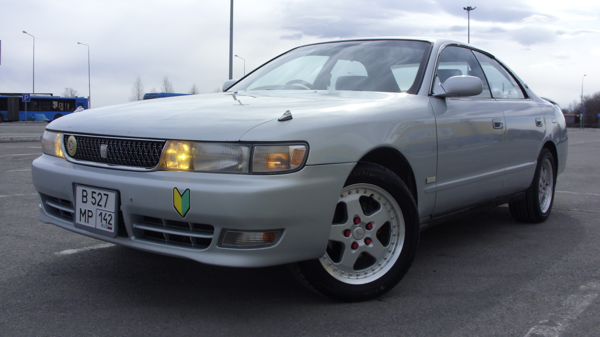 Toyota Chaser (90) 2.0 бензиновый 1996 | GX Avante G 