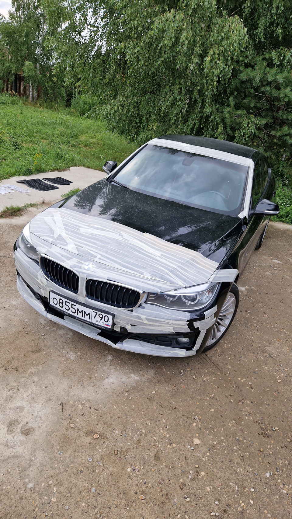 Почему GT — идеальный семейный авто для путешествий? — BMW 3 series Gran  Turismo (F34), 2 л, 2013 года | путешествие | DRIVE2