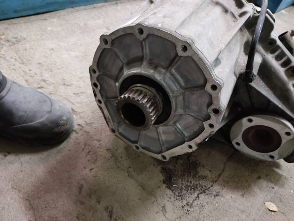 Замена Раздаточной коробки, блока раздатки и платы АКПП — Mercedes-Benz ...