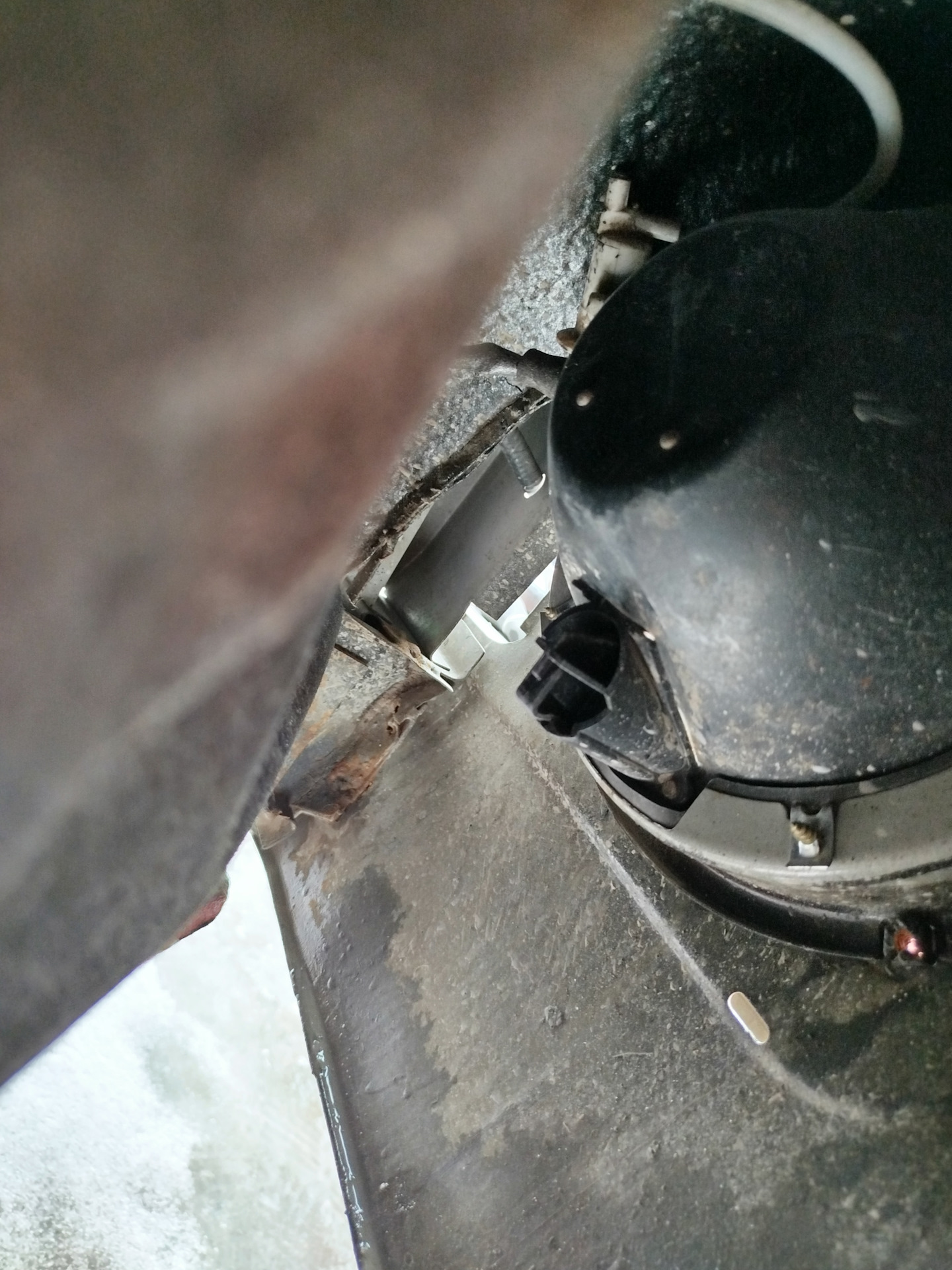 #119: Заглушки корректора фар, настройка СТГ — Lada 2329, 1,7 л, 2015 ...