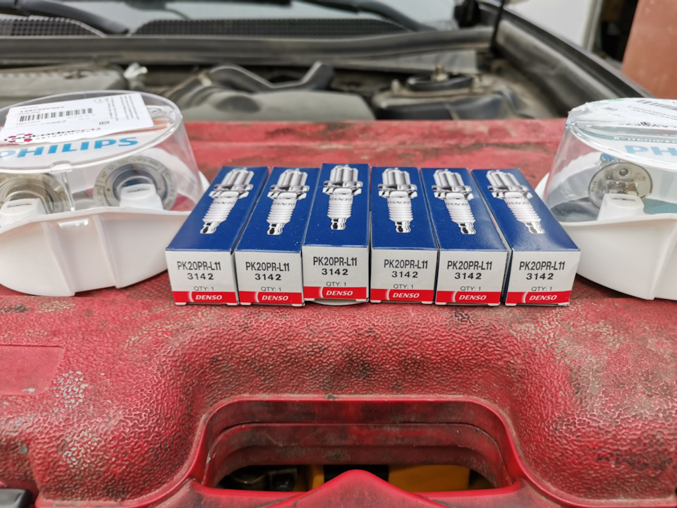 PK20PRL11 Свеча (platinum) pk20pr-l11 DENSO | Запчасти на DRIVE2