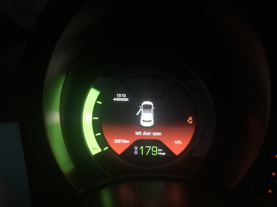 Так а сколько проезжает Fiat 500e на одном заряде? — FIAT 500E EV, 2015 ...