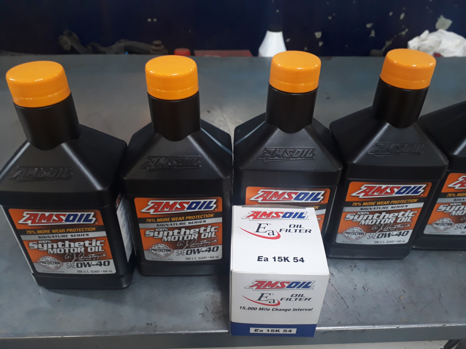 Amsoil signature series