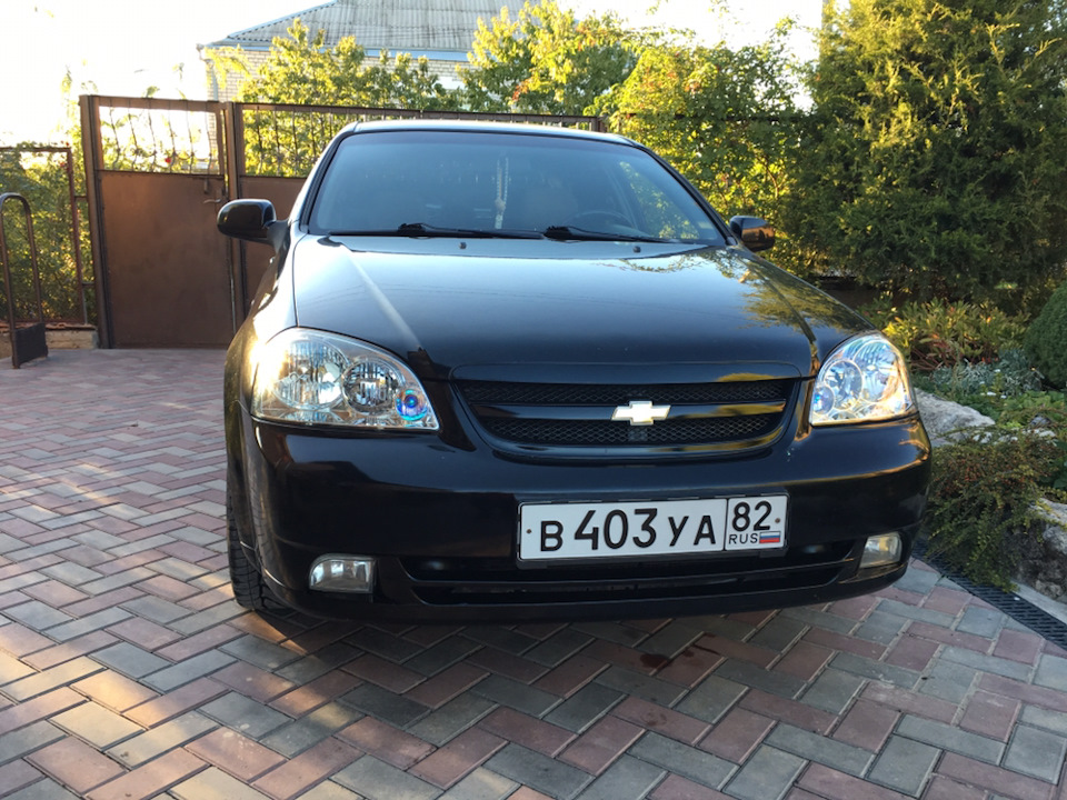 Chevrolet Lacetti антихром