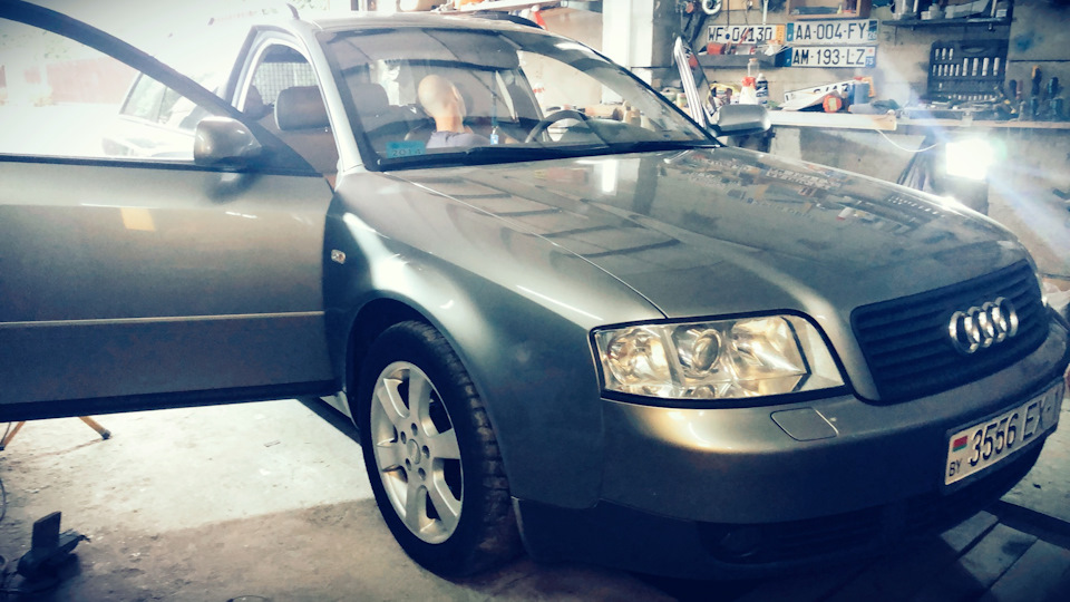 Как слить старый антифриз тосол? Замена антифриза AUDI 2.5 TDI — Audi ...