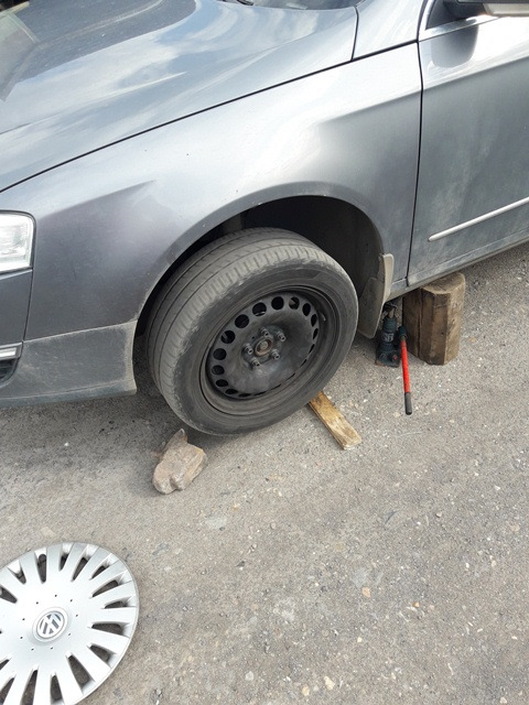 Фото в бортжурнале Volkswagen Passat B6