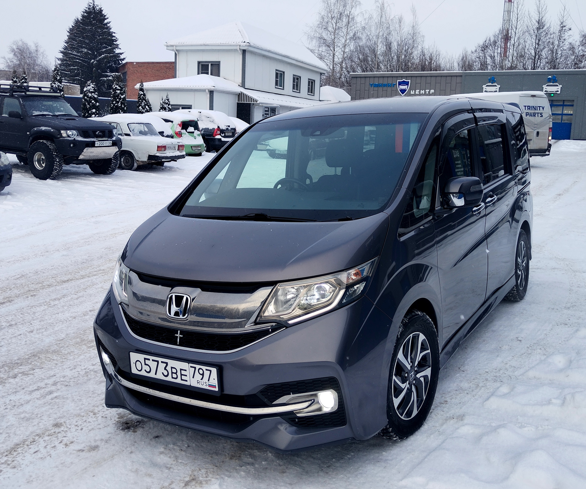 ПРОДАЖА любимой машины (уже продана) — Honda Stepwgn (5G), 1,5 л, 2015 года  | продажа машины | DRIVE2