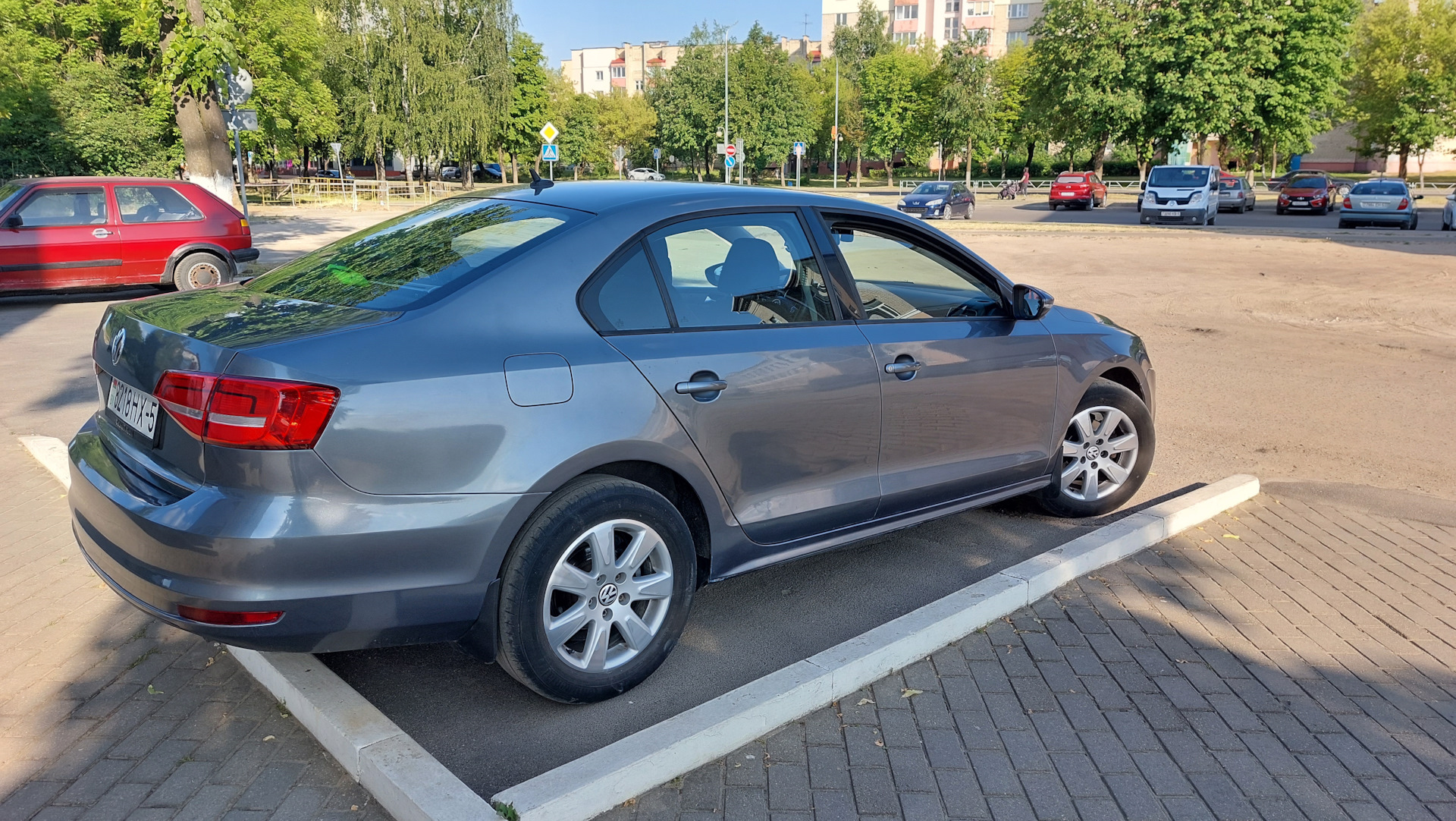 Продаю VW Jetta 6, 2015 (1.6 бензин + ГБО) Минск Молодечно — Volkswagen ...