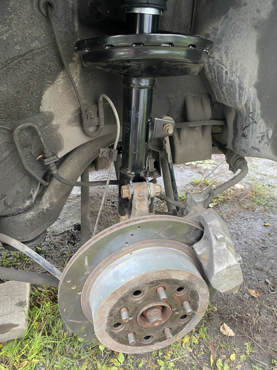 Замена пневмы на пружины — Lexus RX (2G), 3,5 л, 2008 года | расходники ...