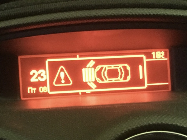 Парктроник передний комплект Пежо 308 на Peugeot 308 (1G), Peugeot 308 ...