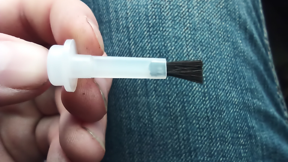 ♠128♠Сухая смазка RN-613 от plastik-avto. — Toyota Camry (XV40), 2,4 л ...