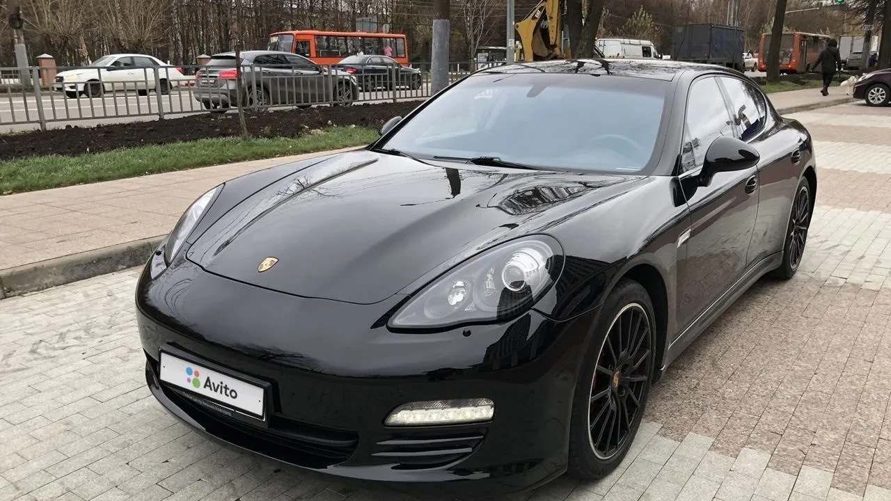 Porsche Panamera (1G) 970 4.8 бензиновый 2010 | Черная Фурия на DRIVE2