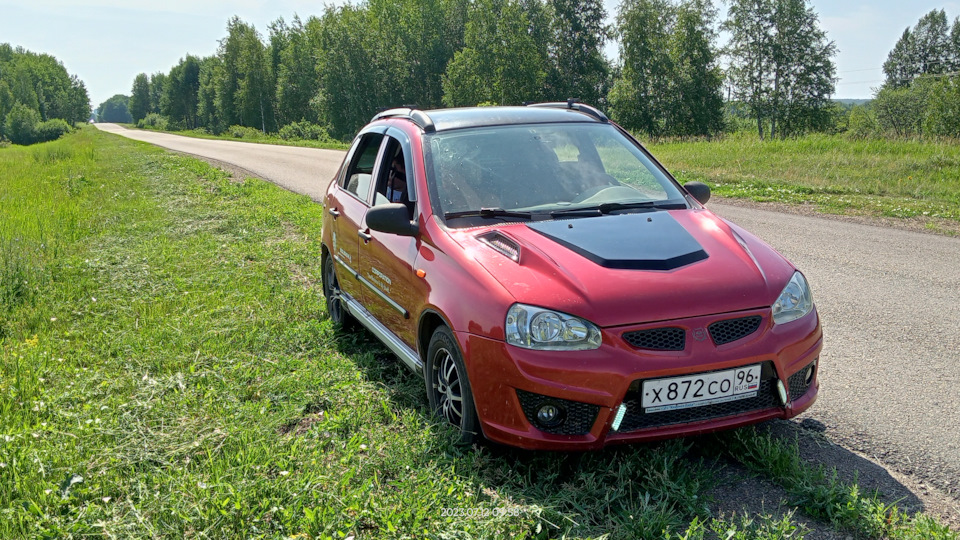 Глухой сильный стук в передней подвеске. — Lada Калина седан, 1,6 л ...