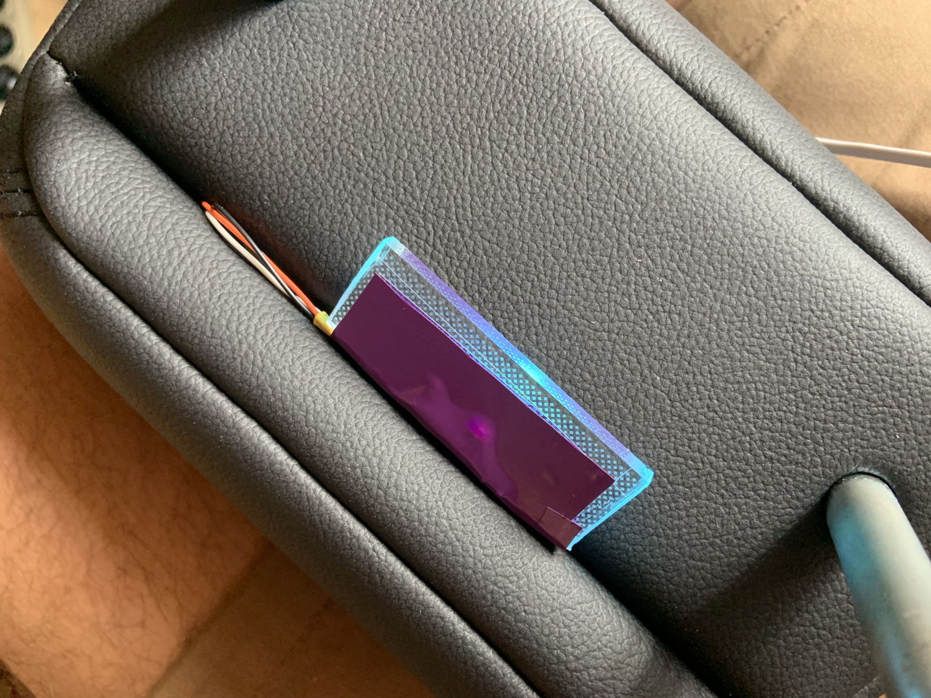 Допиливание ambient light — Land Rover Range Rover Evoque, 2,2 л, 2013 года тюнинг DRIVE2