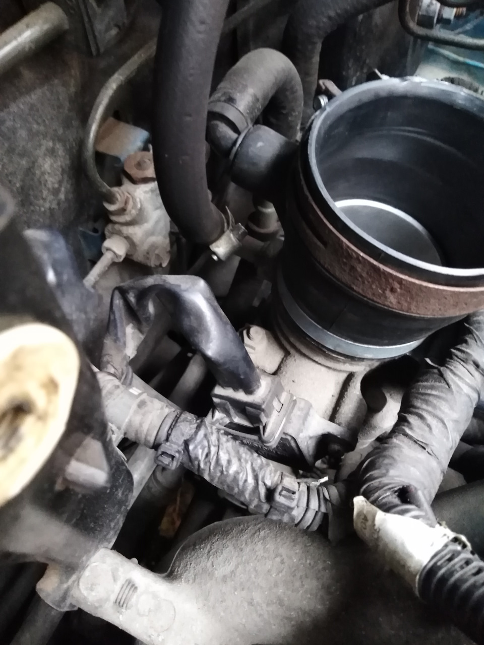 ДПДЗ — KIA Rio (1G), 1,6 л, 2002 года | запчасти | DRIVE2