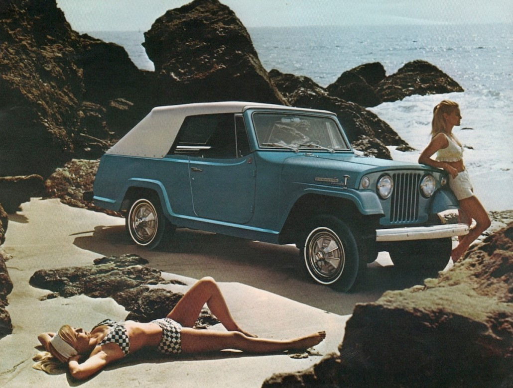 jeep jeepster