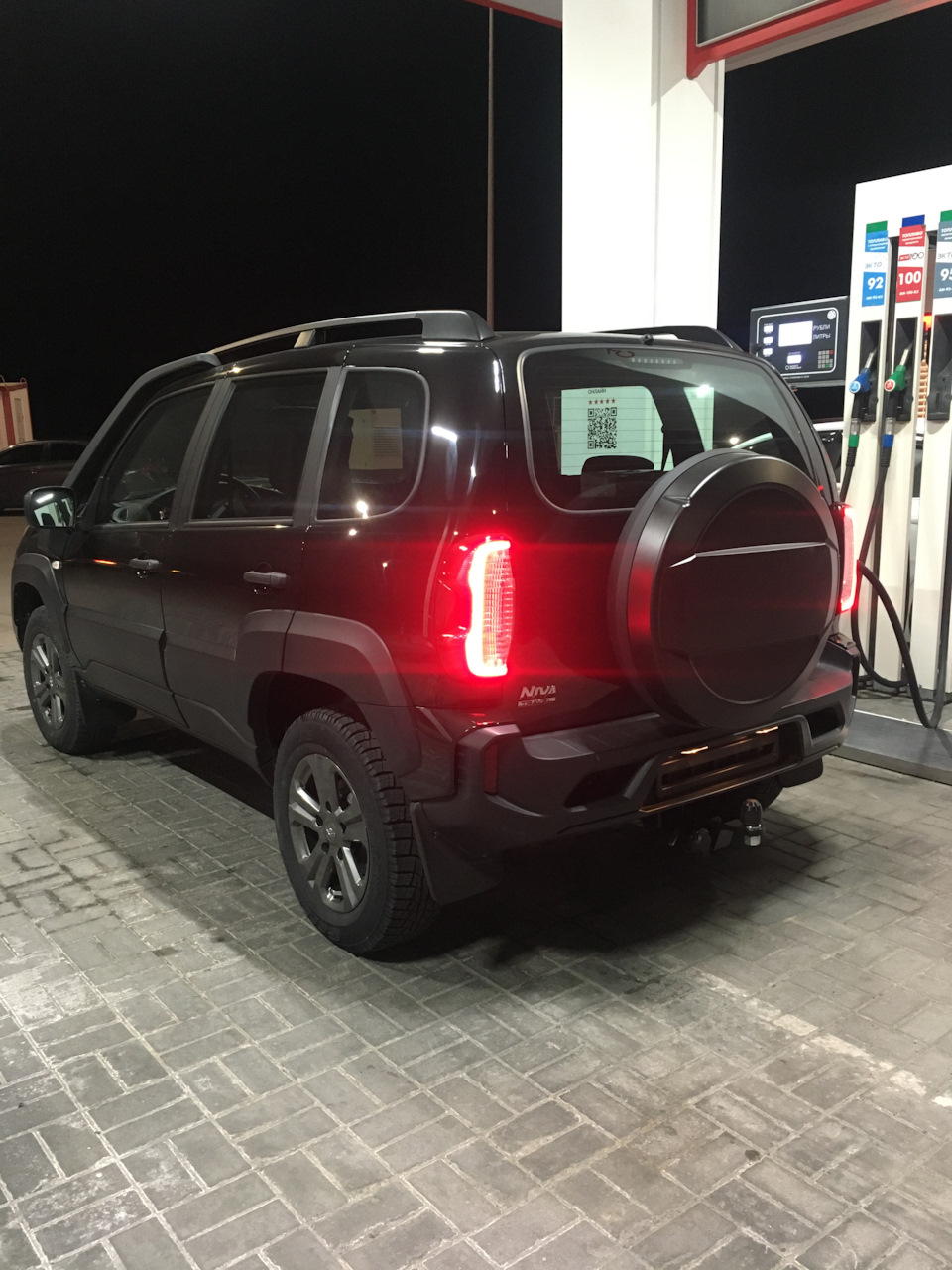 Фото в бортжурнале LADA Niva Travel