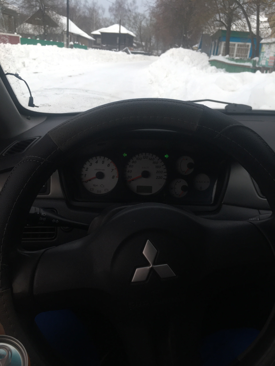 Замена лобового стекла Лансер 9 — Mitsubishi Lancer IX, 1,6 л, 2006 ...