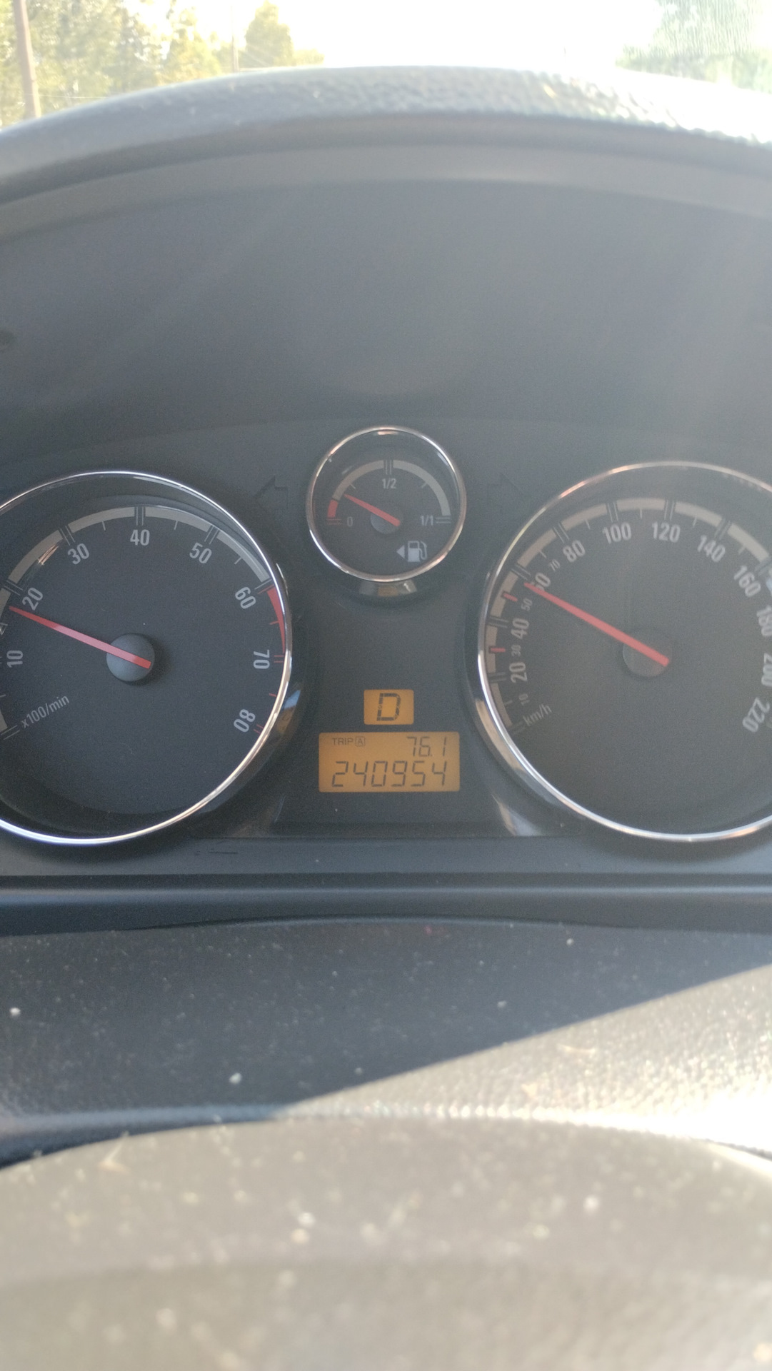 Замена масла в ДВС/АКПП — Opel Antara, 3,2 л, 2008 года | плановое ТО ...