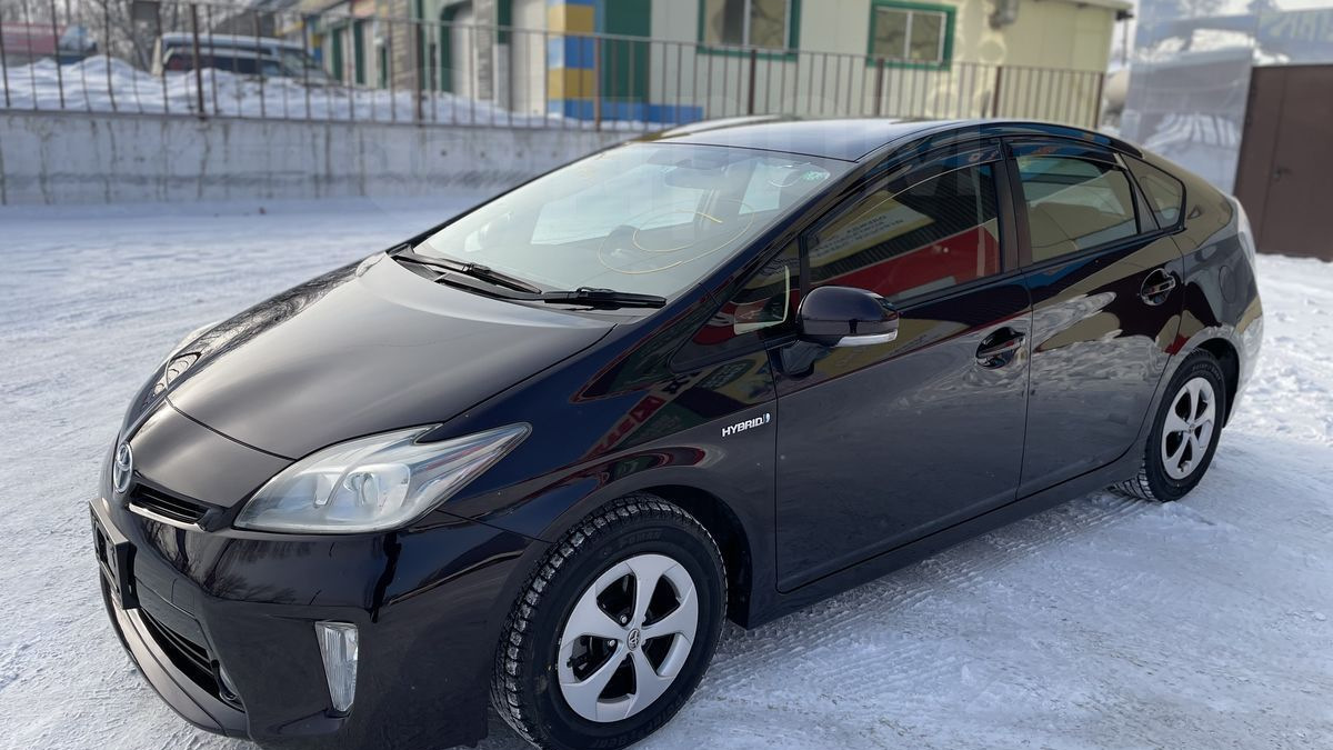 Toyota Prius (30) 1.8 гибридный 2013 | 30 кузов комплектация S на DRIVE2