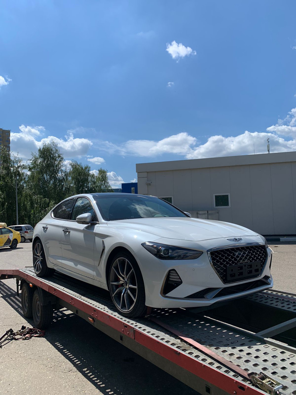 Процедура покупки авто из Кореи — Genesis G70, 2 л, 2019 года | покупка  машины | DRIVE2