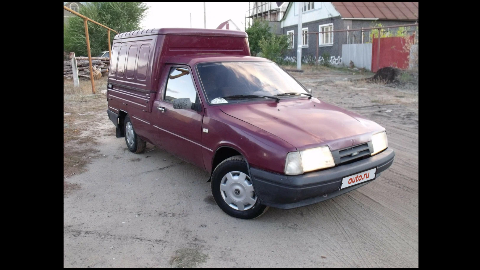 Москвич Ода Фургон Купить В Оренбурге