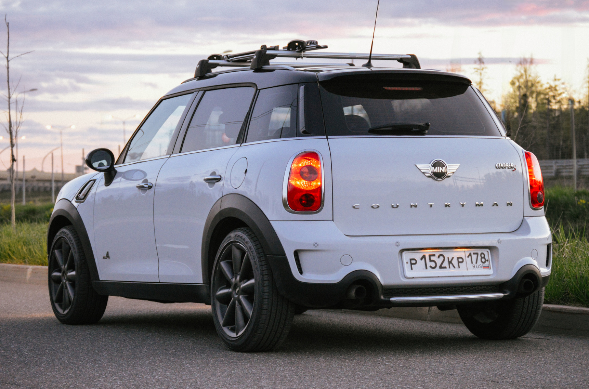 Mini Cooper s Countryman all4 2013