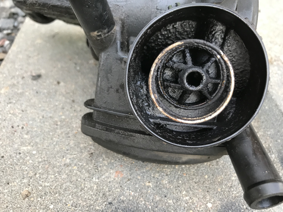Маслоотделитель Hengst 036 103 464 AK — Skoda Fabia Mk2, 1,4 л, 2012 ...
