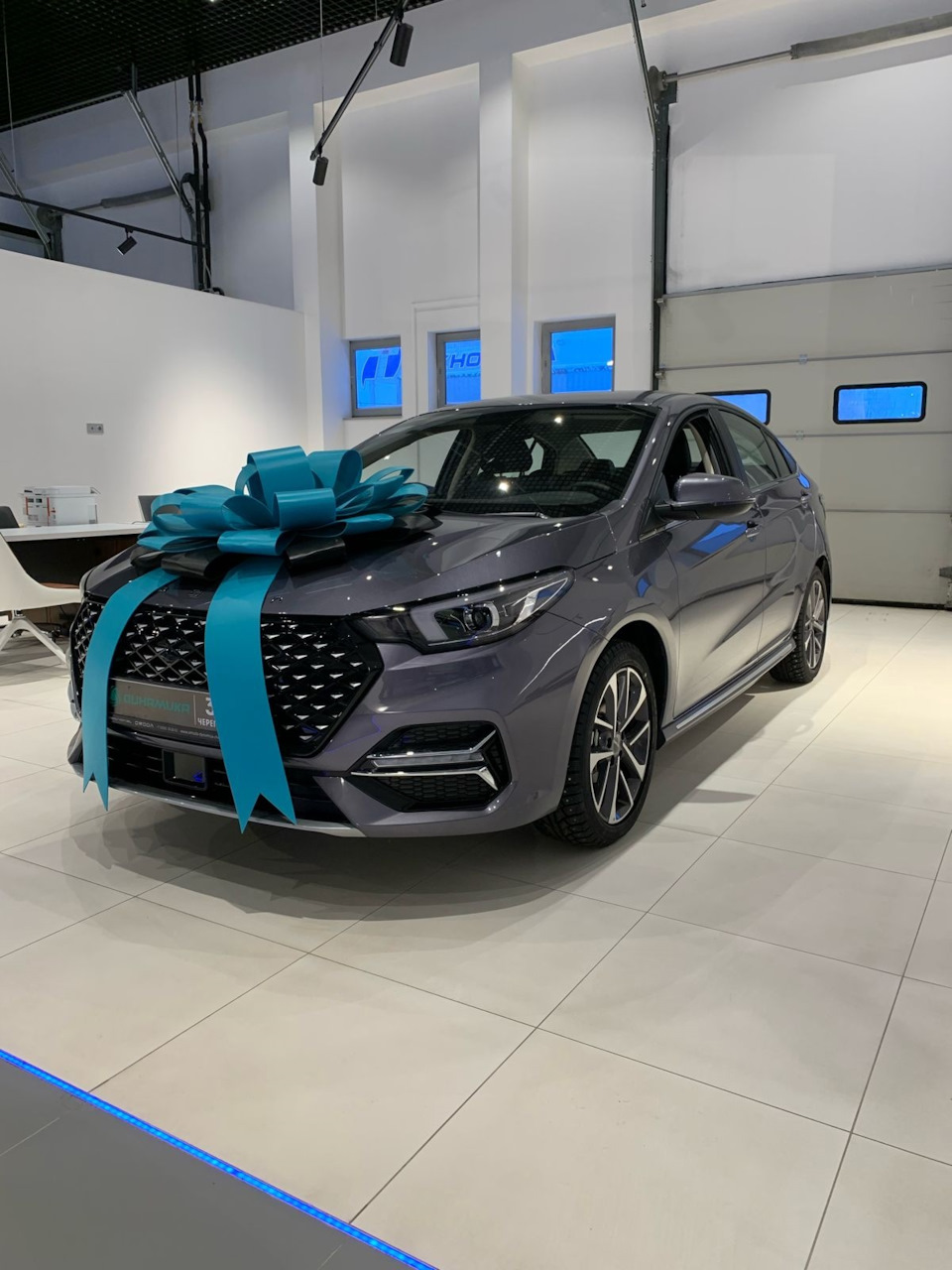 Фото в бортжурнале Omoda S5