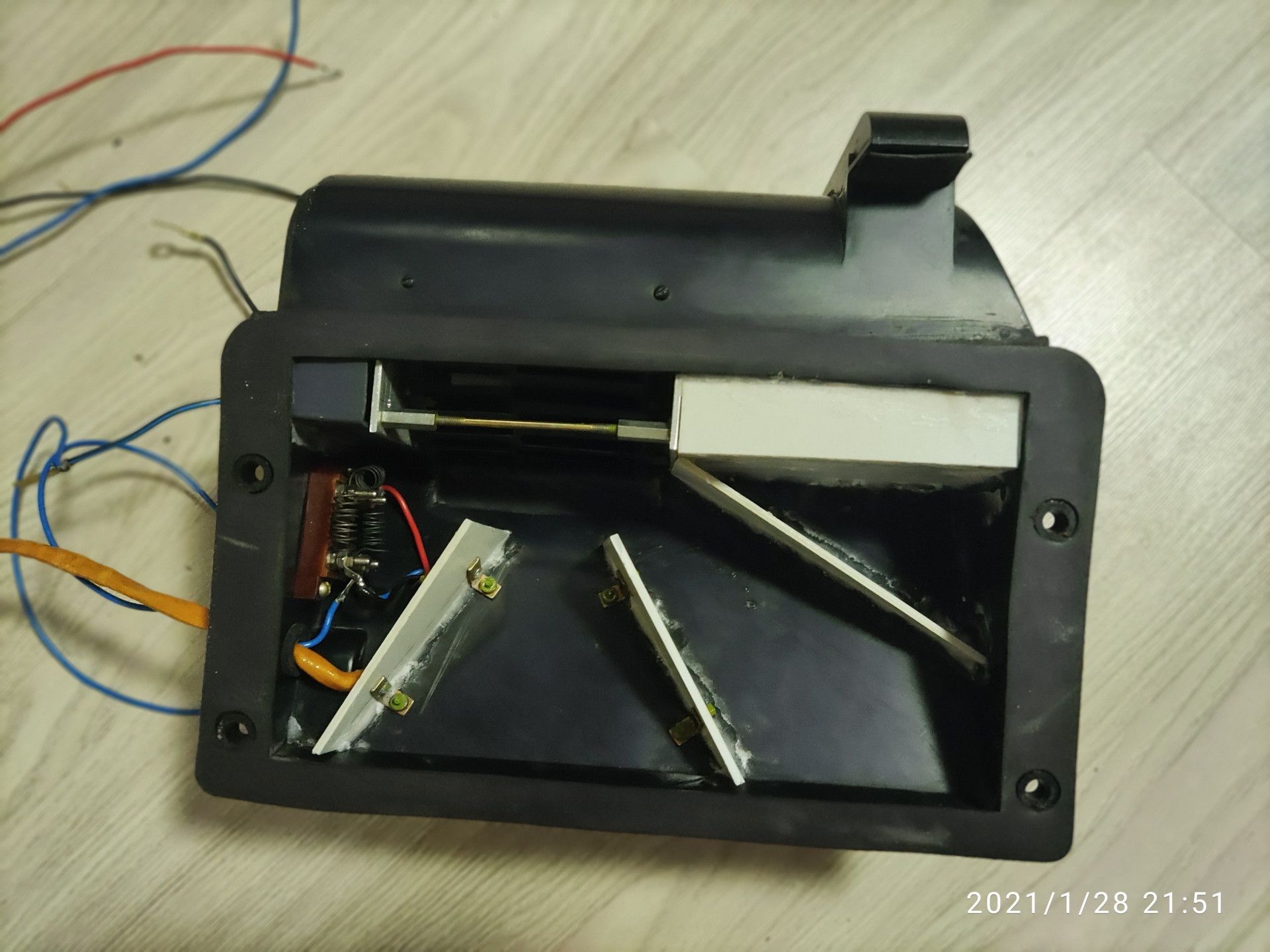 Модернизация печки Ч2 — Lada 21218 Фора, 1,7 л, 2005 года | стайлинг ...