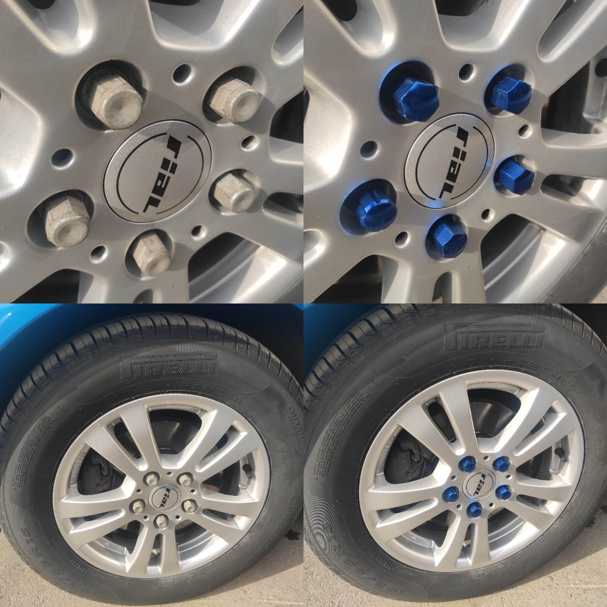 Гайки колесные для Ford Focus 2 — Ford Focus II Wagon, 2 л, 2005 года ...